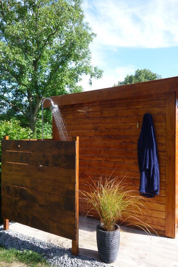 Le Cottage Du Coudray, Gite Avec Chalet Sauna La Fresnaie-Fayel Exterior photo
